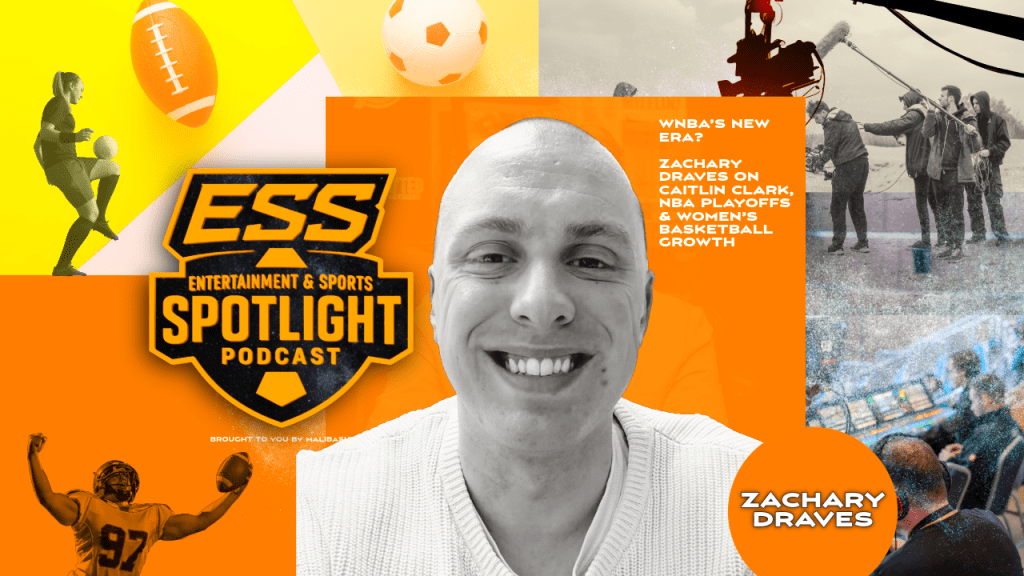 Zachary Draves sports journalist with the WNBA and MBA